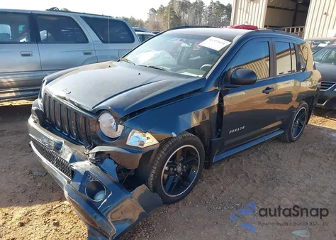 2008 Jeep Compass Sport из США, поврежденный, VIN 1J8FT47W78D683217